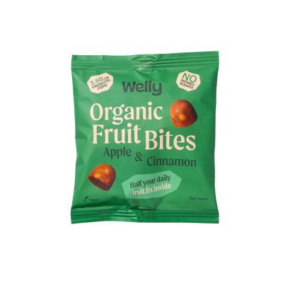 Welly Organic Fruit Bites Apple Pie (Apple & Cinnamon) 30g x 14 Display